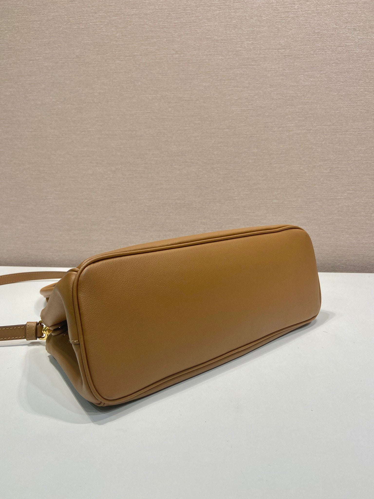 PRA New Killer Bag Brown Calfskin 326426