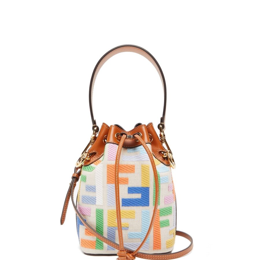 Fendi MON TRESOR FF Bucket Bag | Studio Nafay