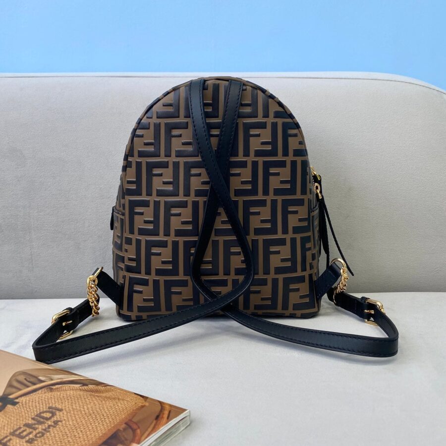 Fendi Mini FF Backpack | Studio Nafay