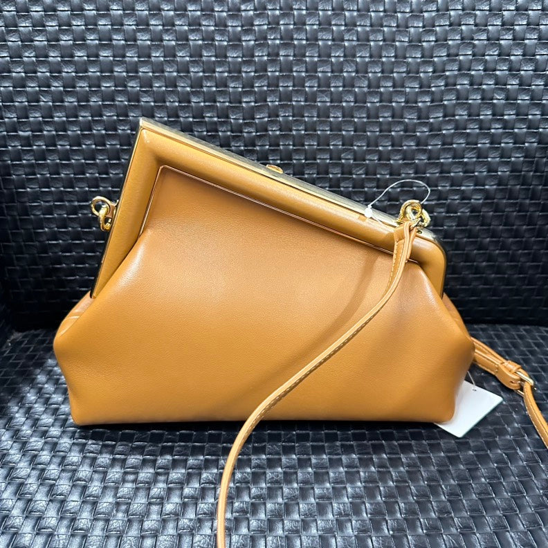 Fendi First Leather Crossbody Bag Small | Studio Nafay