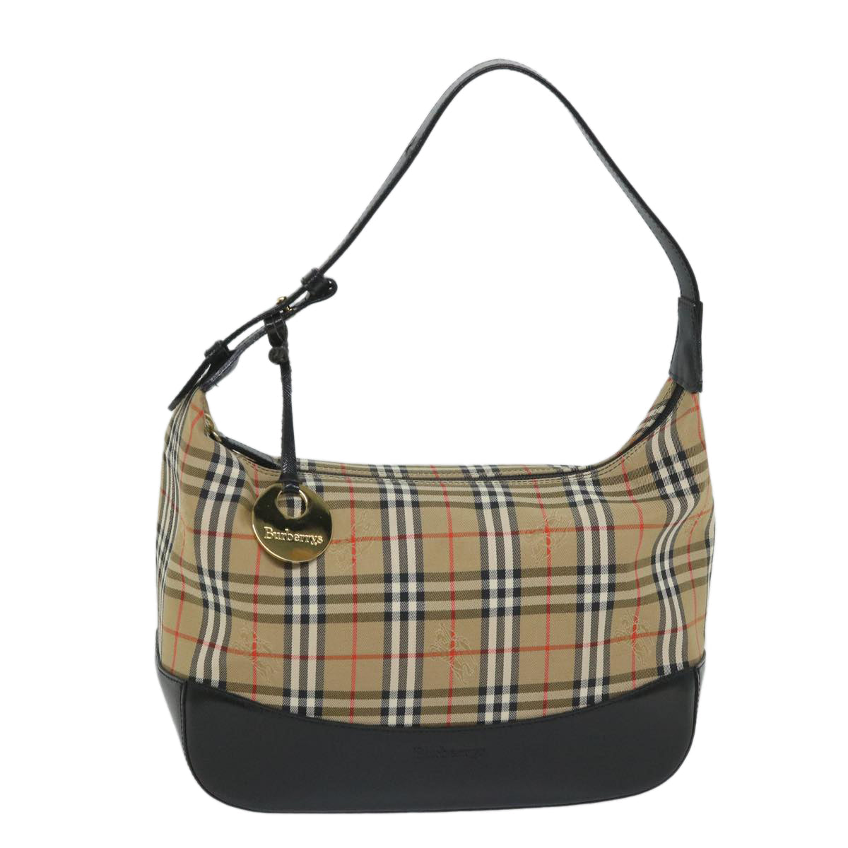 Burberry handbag – front view