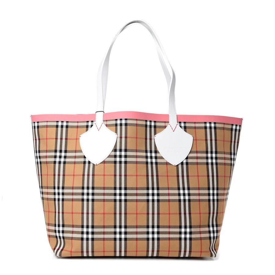 Burberry Check The Giant Reversible Tote | Studio Nafay