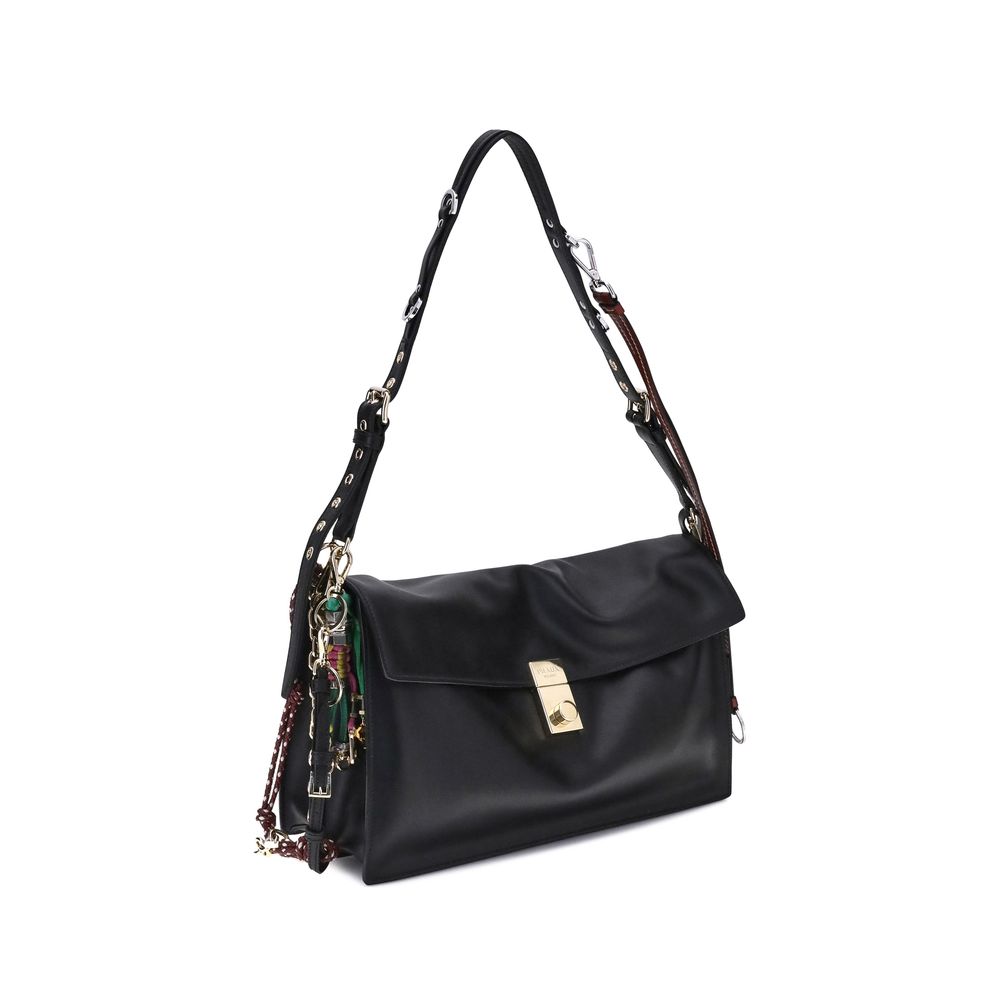 Prada Shoulder Bag – front view