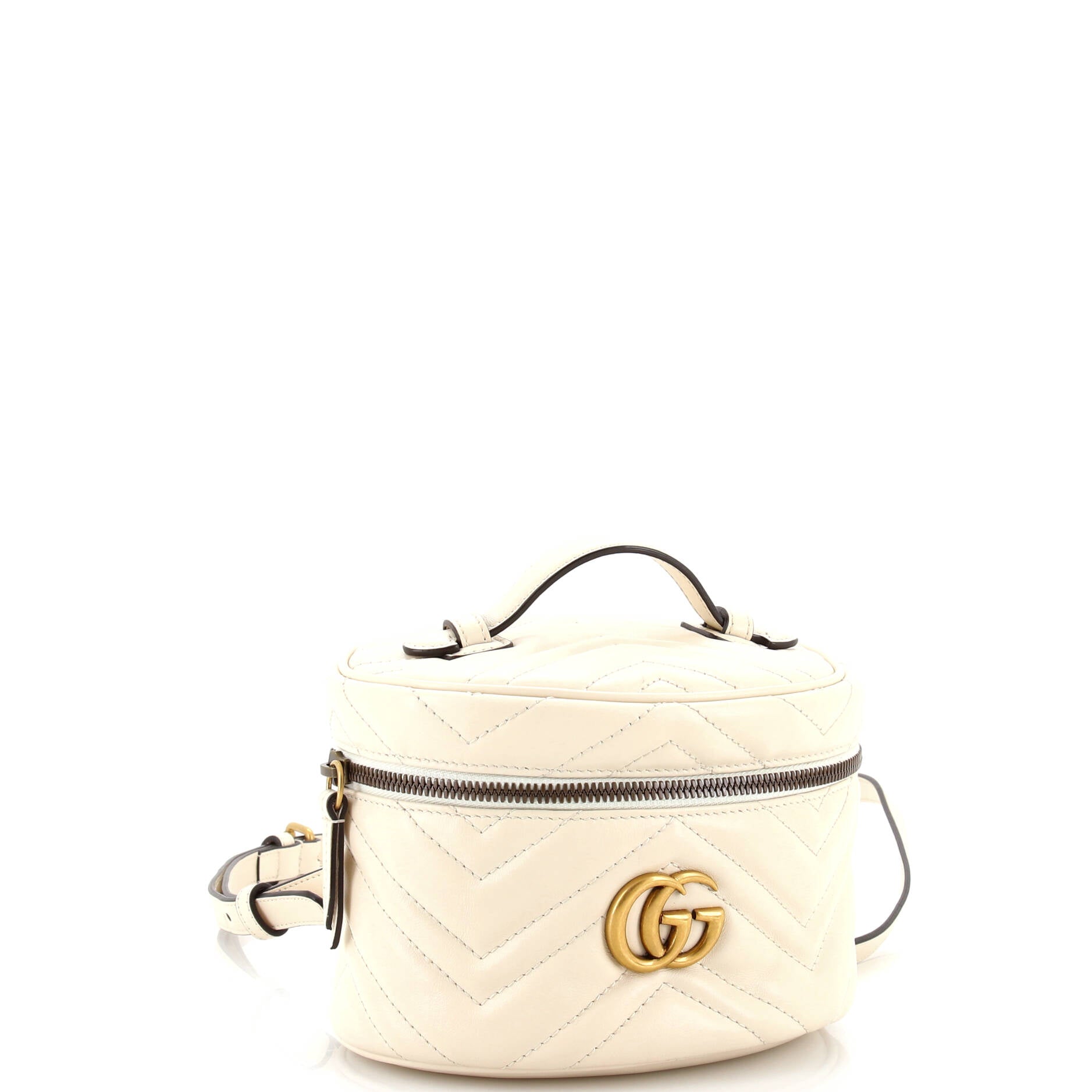 GG Marmont Vanity Backpack Matelasse Leather Mini