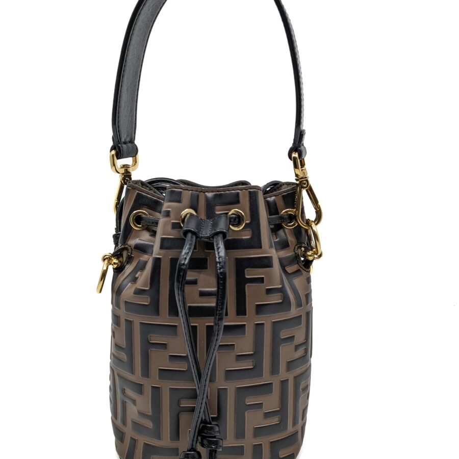 Fendi Mini Tresor Bucket Bag | Studio Nafay