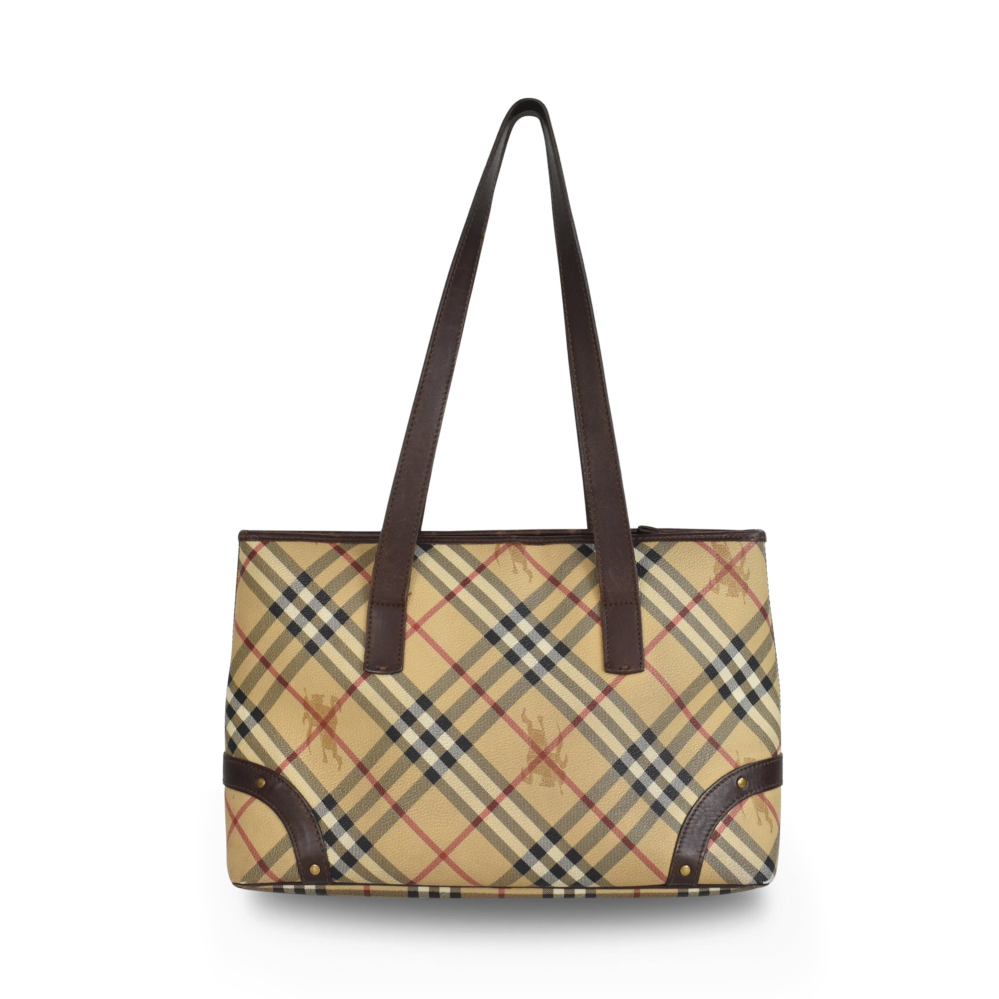 Burberry ‘Haymarket Check’ Tote Bag