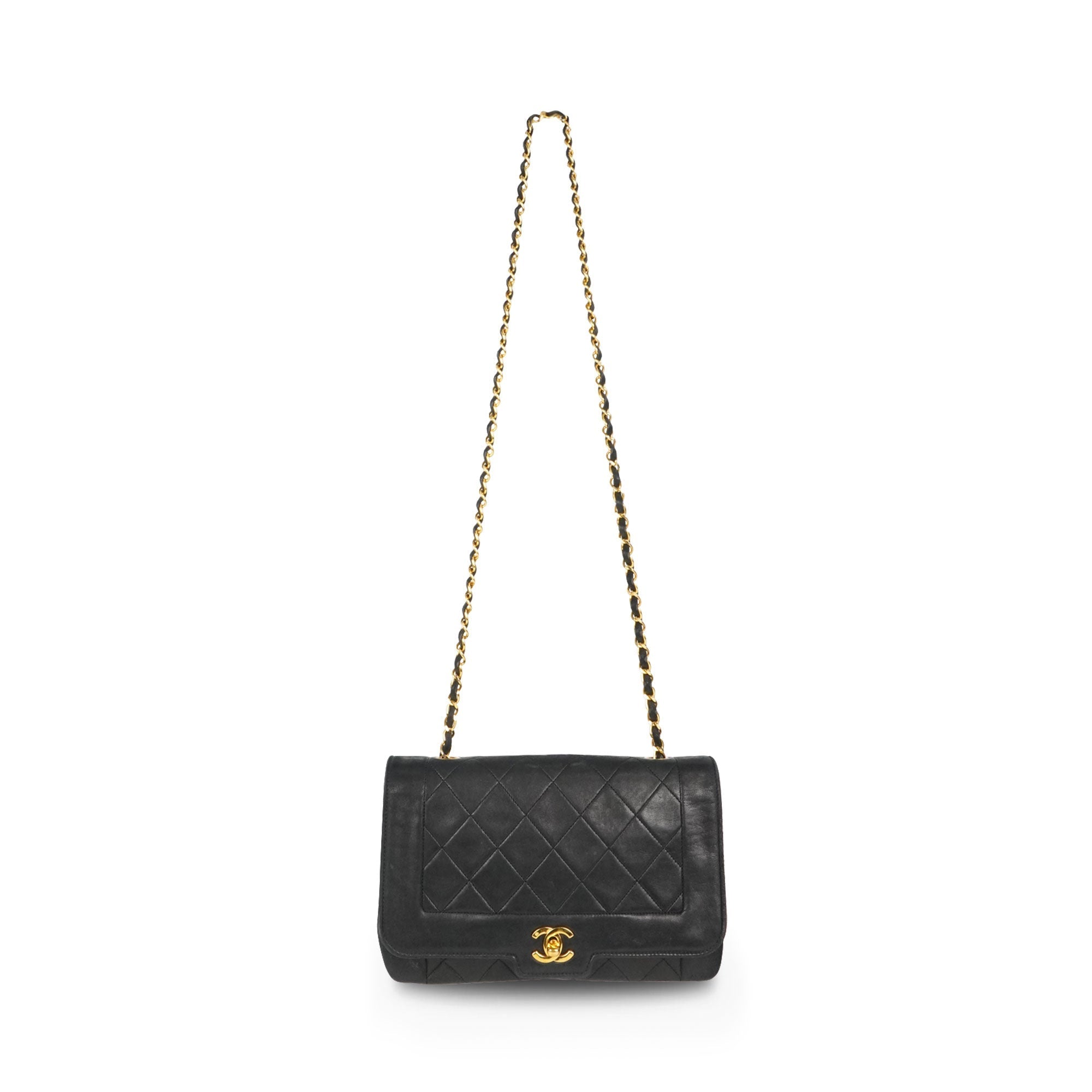 Chanel Diana bag – front view