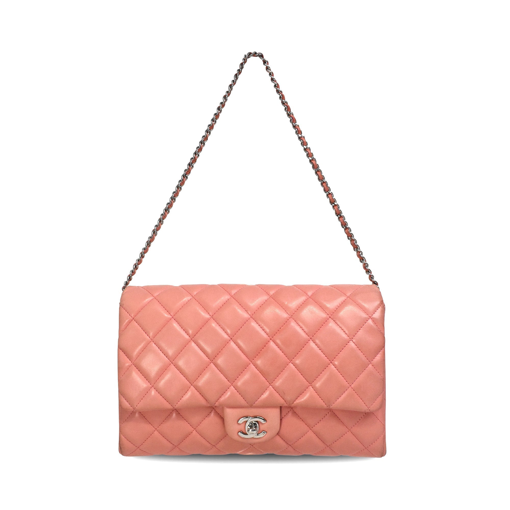 Chanel ‘Timeless Clutch On Chain’ Handbag