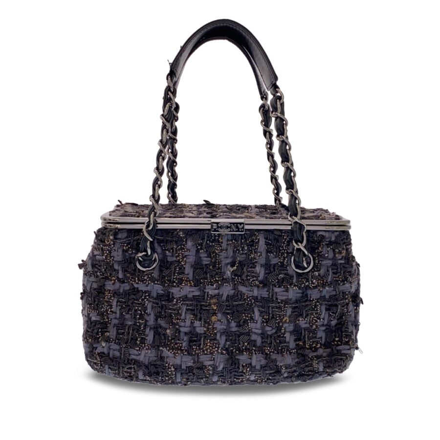Chanel handbag – front view