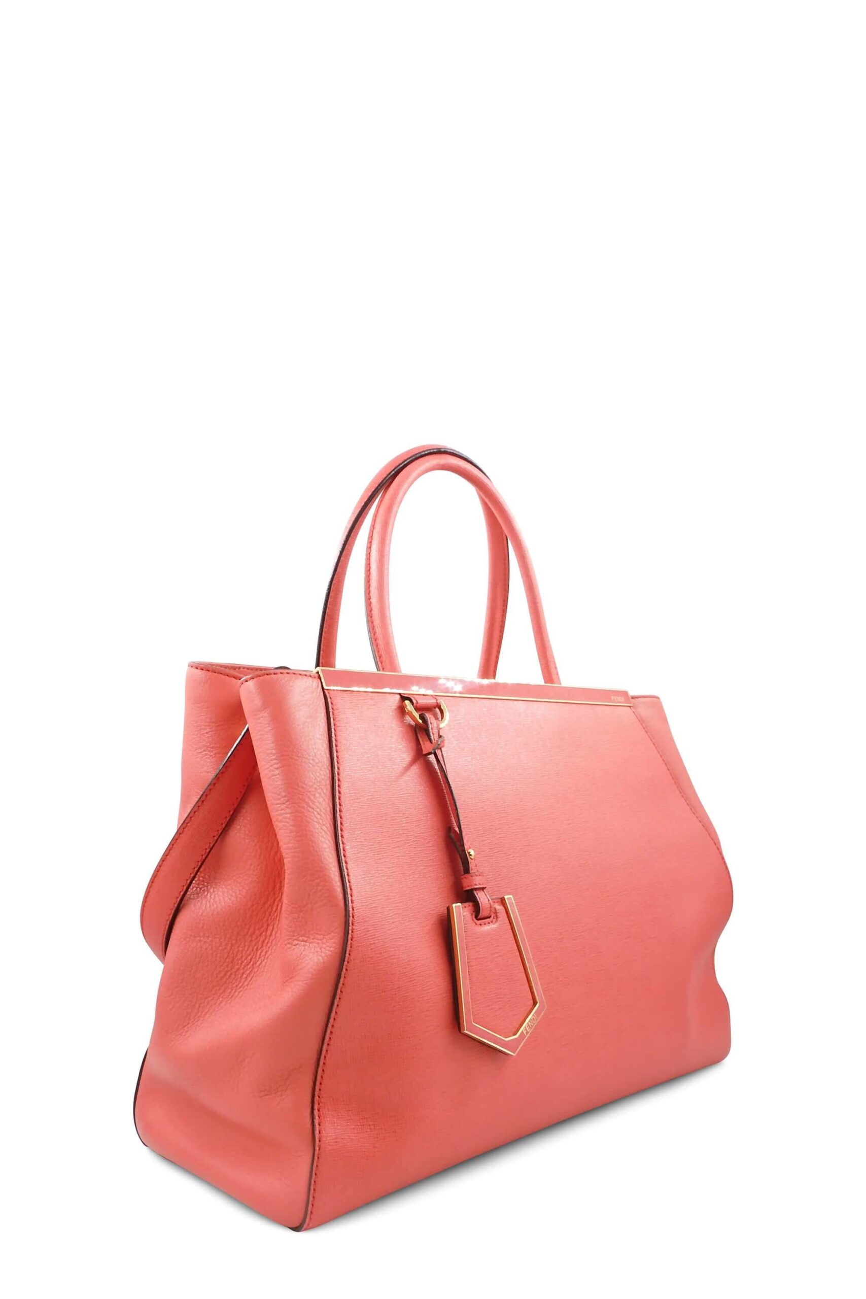 Regular 2jours Bag Coral