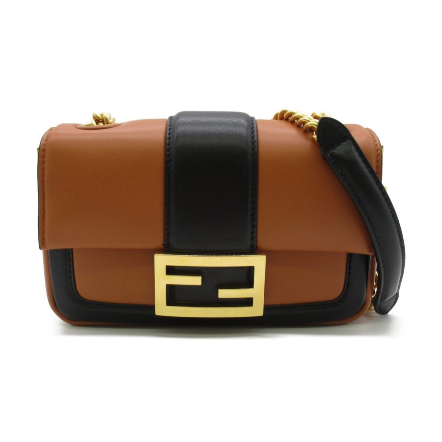 Fendi Fendi Shoulder Bags Shoulder Bags Brown / Black | Studio Nafay