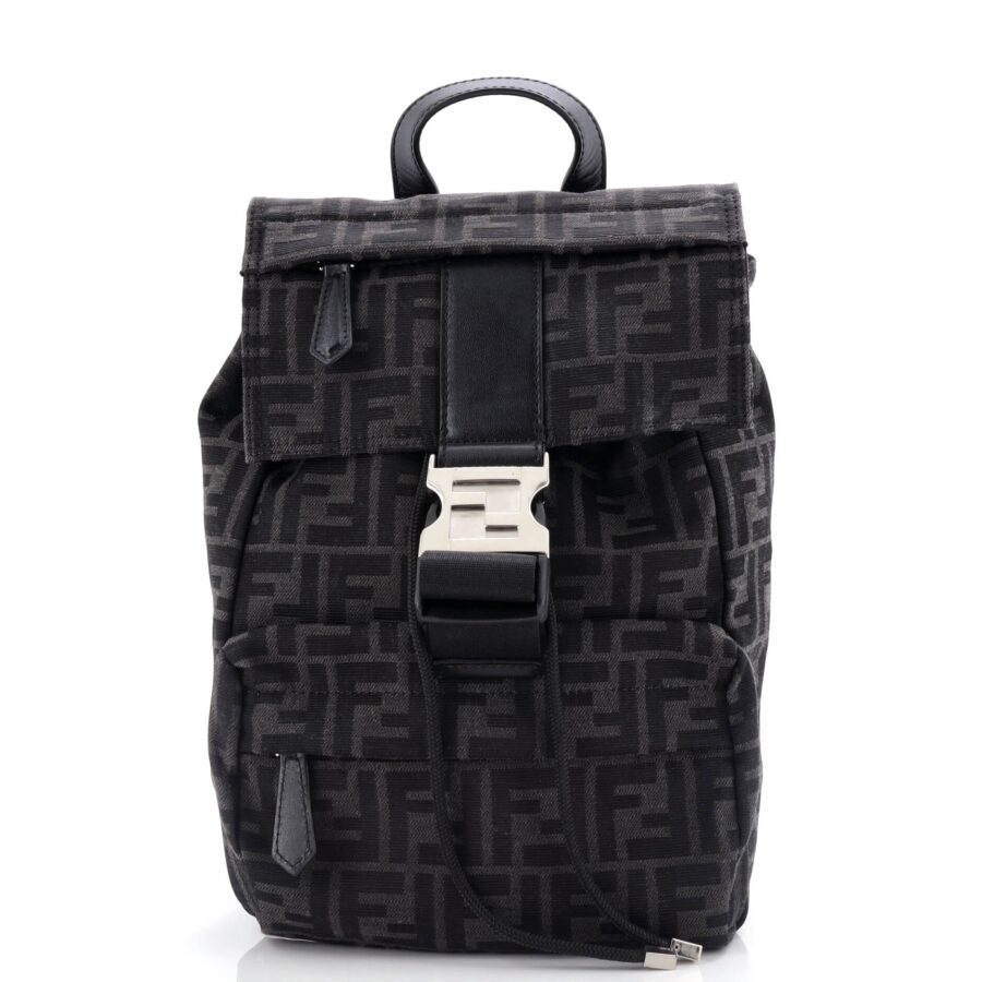 Fendiness Backpack Zucca Canvas Small | Studio Nafay