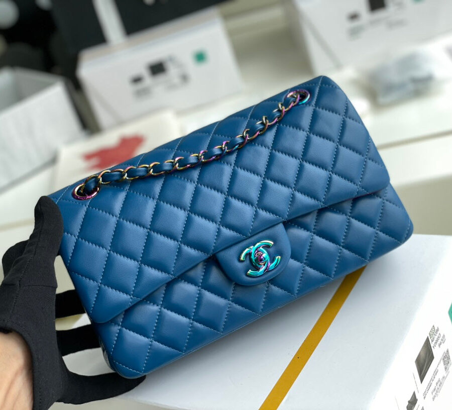 Chanel handbag – front view