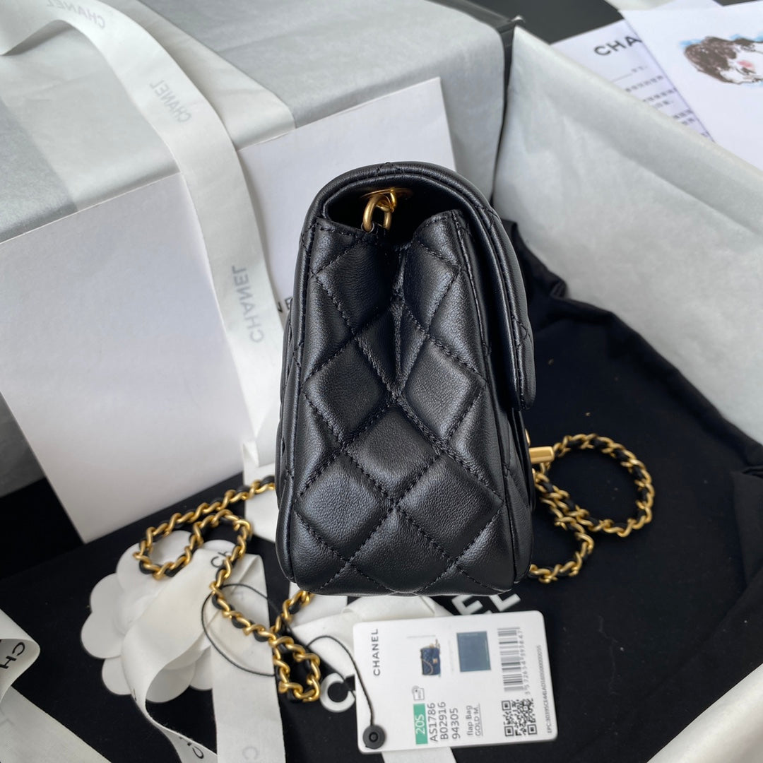 Chanel handbag – front view