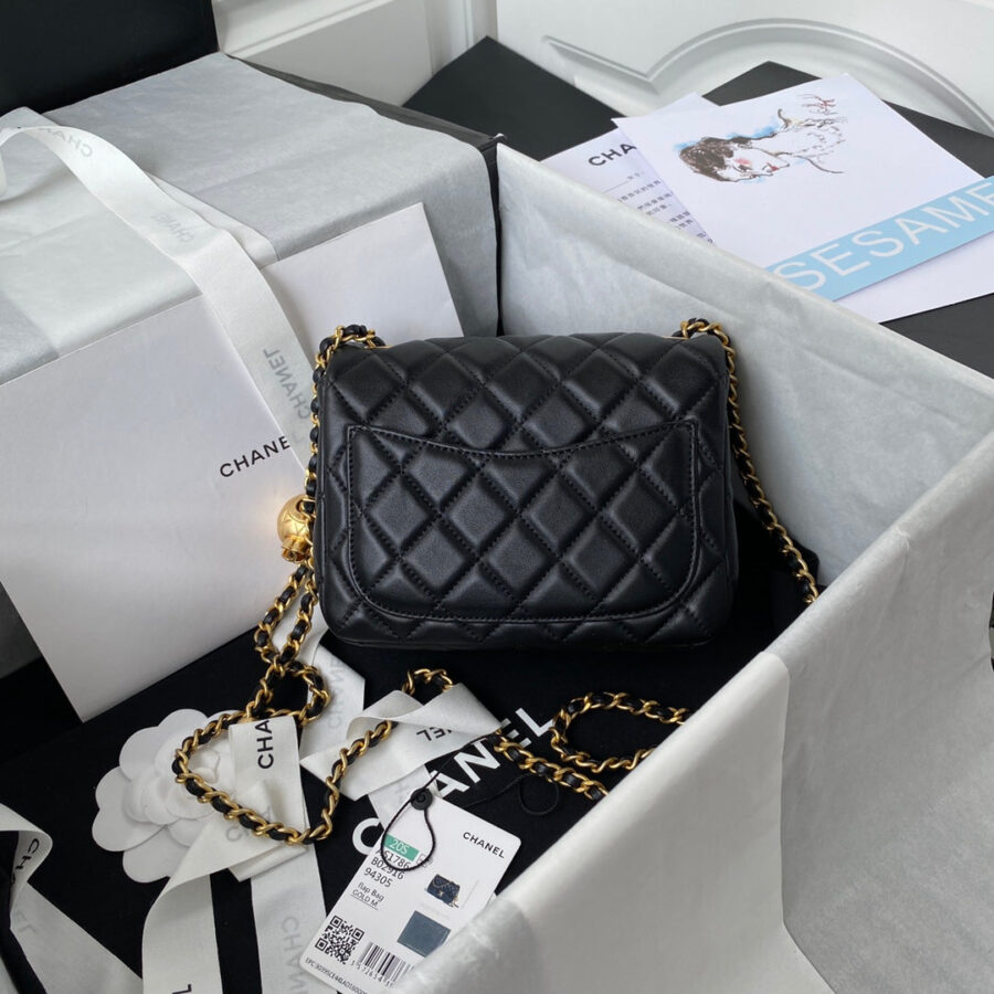 Chanel handbag – front view