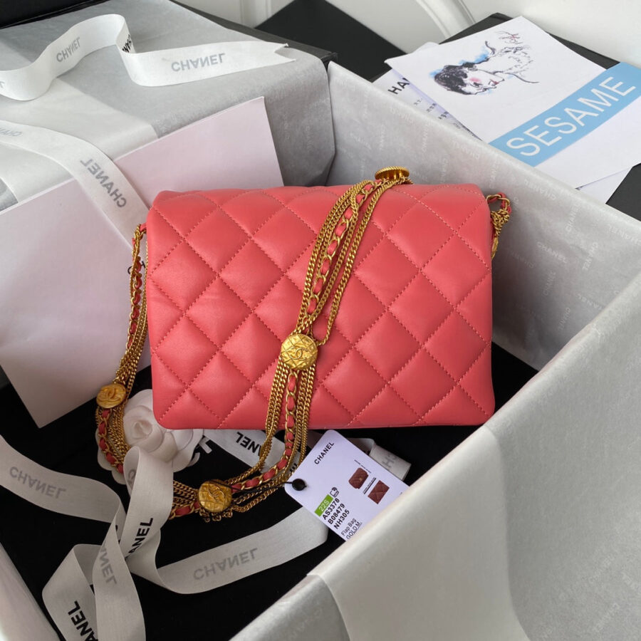 Chanel handbag – front view