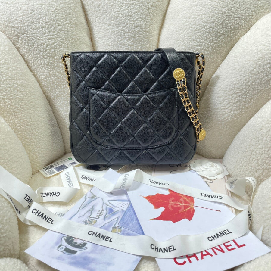Chanel handbag – front view