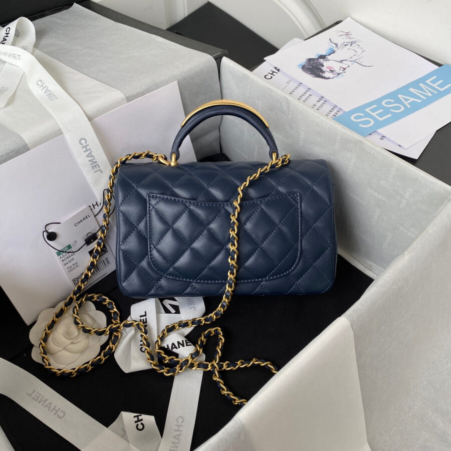 Chanel handbag – front view
