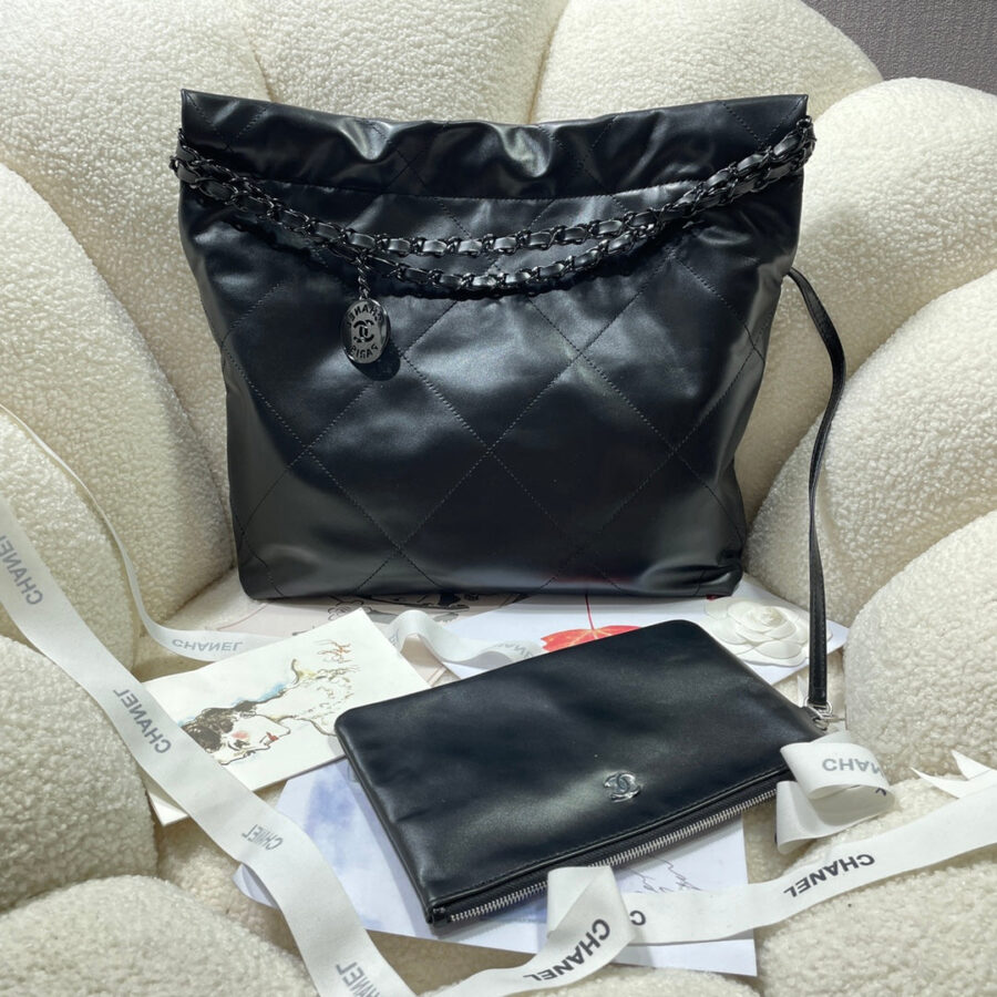 Chanel handbag – front view