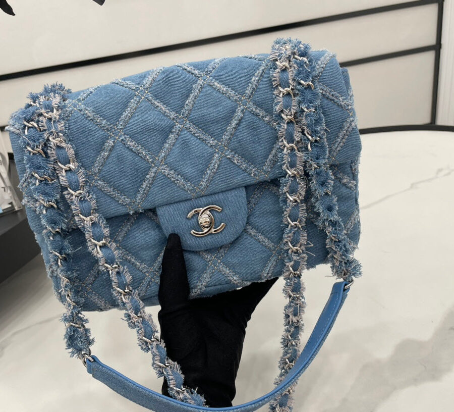 Chanel handbag – front view