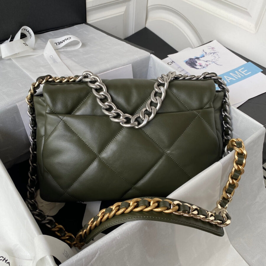 Chanel handbag – front view