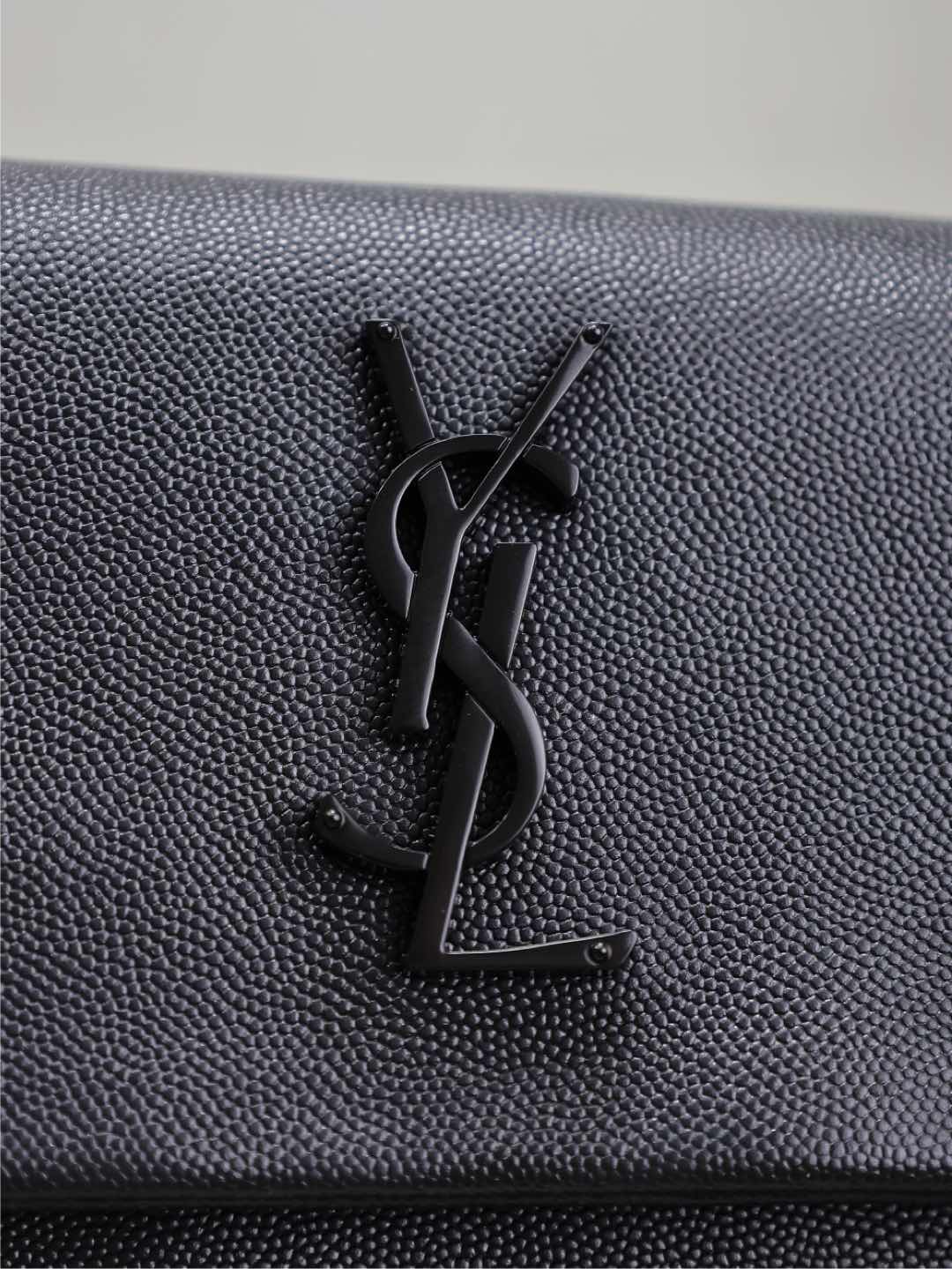 WEST Hollywood BAG 28 IN Black Calfskin Black Hardware